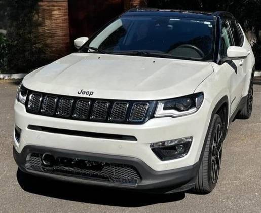JEEP COMPASS 2.0 16V FLEX LIMITED AUTOMÁTICO JEEP COMPASS 2.0 16V FLEX LIMITED AUTOMÁTICO